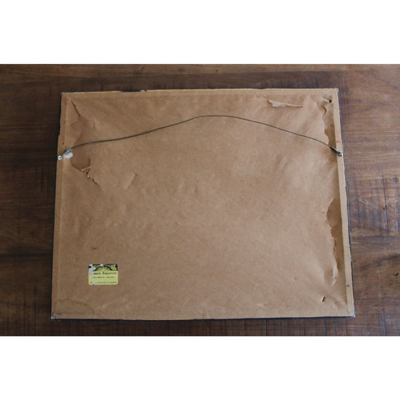 Vintage Ethiopian Biblical Religious Story Painting African Folk Art 15” x 19” - Picture 11 of 16